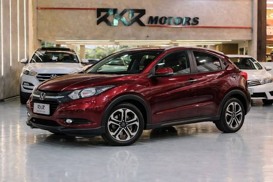 HONDA HR-V 1.8 16V FLEX EX 4P AUTOMÁTICO